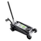 Домкрат гідравлічний підкатний Белавто DP35 3т 130-490мм з педаллю — мініатюра 1