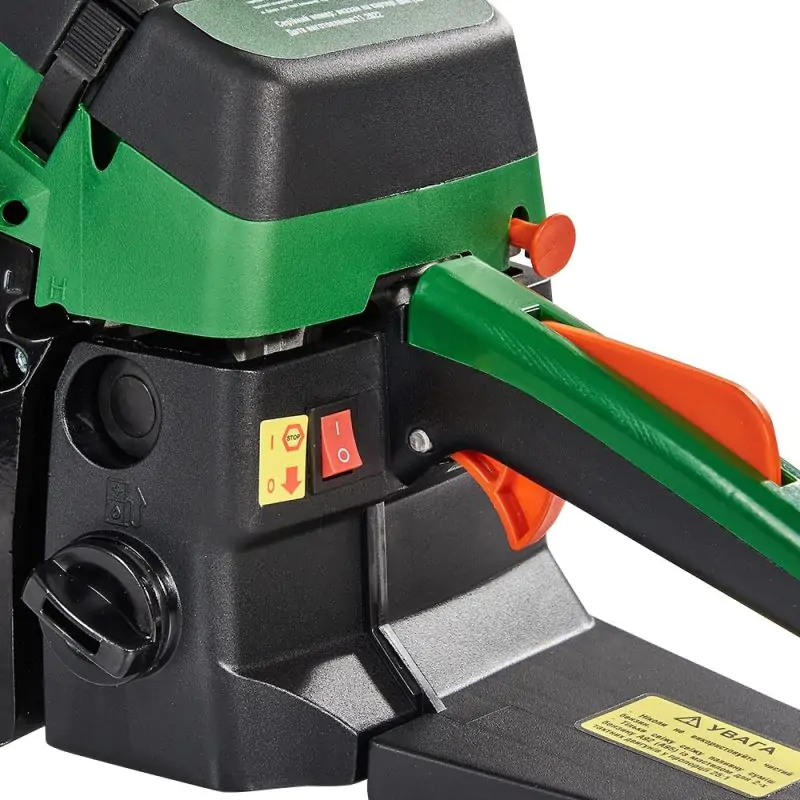 Бензопила цепная NOWA PL 5031MS - фото 6