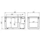 Холодильник автомобильный Brevia 25л 22210 — миниатюра 11
