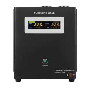 Товар ИБП с правильной синусоидой 12V LPY-W-PSW-1000VA+(700Вт)10A/20A