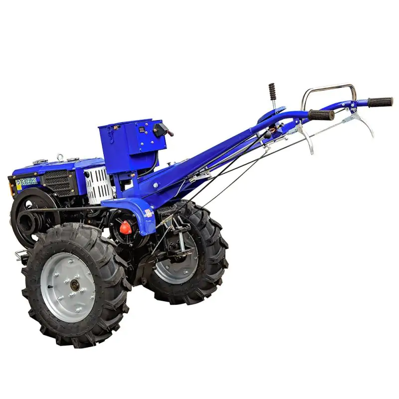 Мотоблок Powercraft МБ1010де комплект (Мотоблок+фреза) - фото 8 Мотоблок Powercraft МБ1010де комплект (Мотоблок+фреза) - фото 8