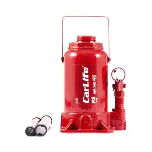 Товар Домкрат гідравлічний пляшковий CarLife 12т 190-365мм