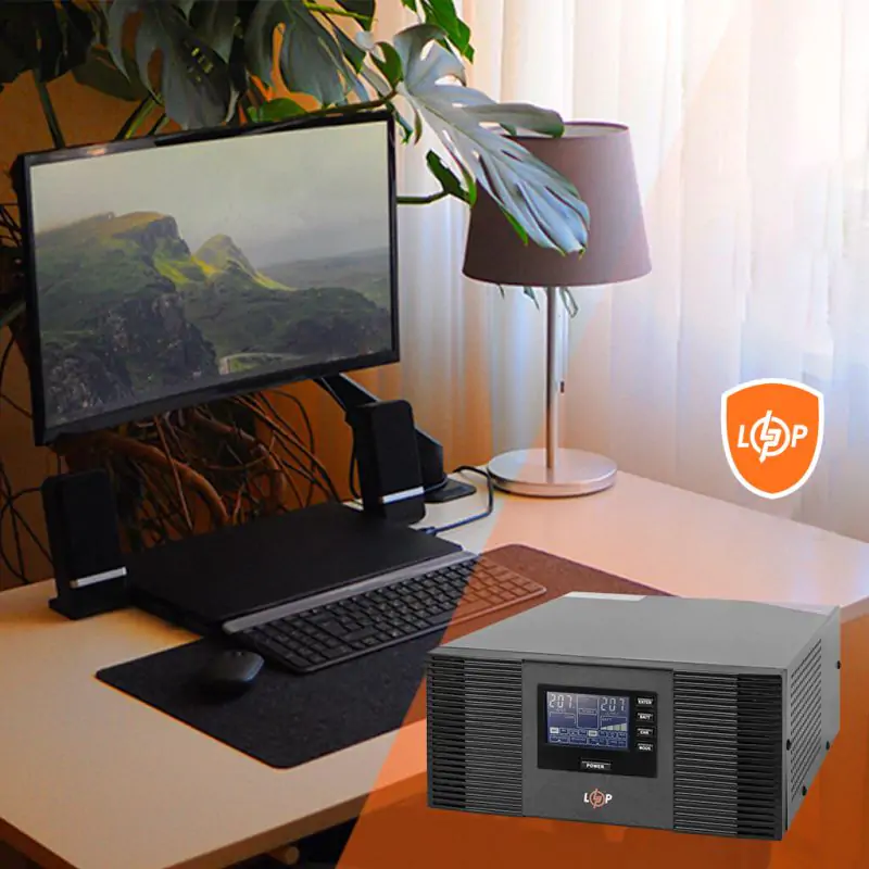 ДБЖ з правильною синусоїдою 12V LPM-PSW-1500VA (1050Вт) - фото 8 ДБЖ з правильною синусоїдою 12V LPM-PSW-1500VA (1050Вт) - фото 8