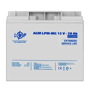 Товар Аккумулятор мультигелевый LPM-MG 12V - 20 Ah