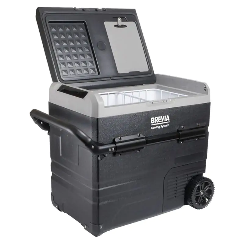Автомобильный холодильник Brevia 60 л 22640 - фото 2