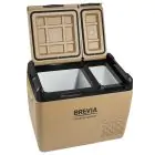 Холодильник автомобільний Brevia 39л двокамерний 23400 — мініатюра 3