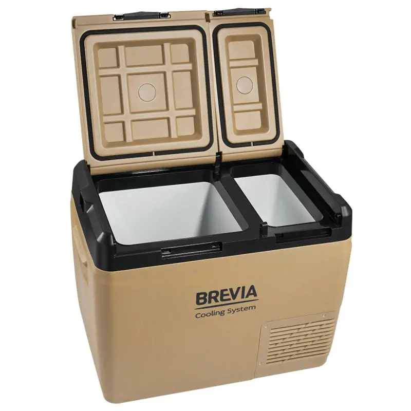 Холодильник автомобільний Brevia 39л двокамерний 23400 - фото 3