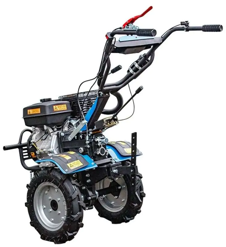 Мотоблок ДТЗ 513бн - к (колеса 4.00-10) - фото 3