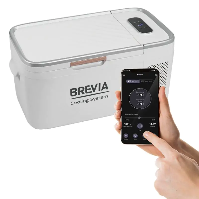 Холодильник автомобільний Brevia 16л 23160 - фото 8