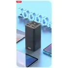 Повербанк (Power Bank) XO PB97 20000mAh 65W чорний — мініатюра 9 Повербанк (Power Bank) XO PB97 20000mAh 65W чорний — мініатюра 9