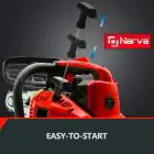 Бензопила NARVA NGC-2612 — мініатюра 2 Бензопила NARVA NGC-2612 — мініатюра 2