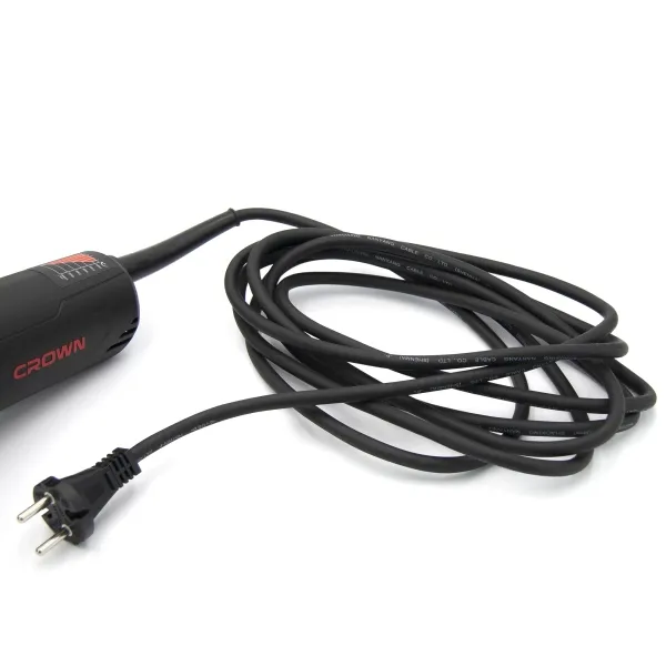 Угловая шлифмашина CROWN CT13677-125RSV - фото 9