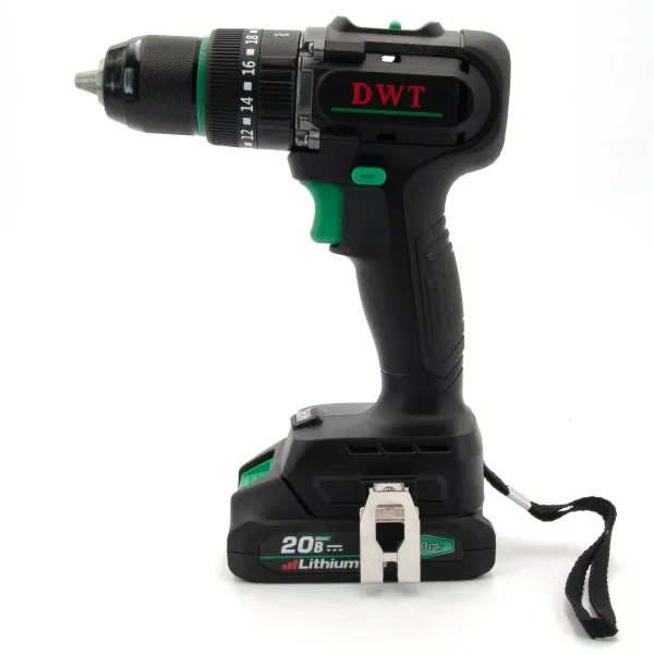 Акумуляторний ударний дриль-шуруповерт DWT ASBP-20 DNG-2 BMC - фото 9 Акумуляторний ударний дриль-шуруповерт DWT ASBP-20 DNG-2 BMC - фото 9