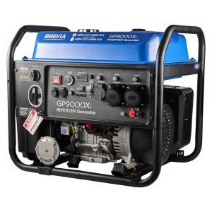 Генератор інверторний Brevia GP9000Xi 8.5 кВт автозапуск