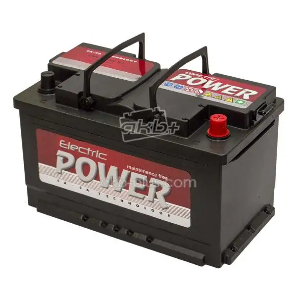 Автомобільний акумулятор ELECTRIC ЕЛЕКТРИК POWER 6СТ-90 (-/+) Євро 12В 90АЧ 780А - фото 3