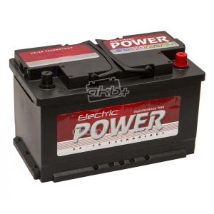 Автомобільний акумулятор ELECTRIC ЕЛЕКТРИК POWER 6СТ-90 (-/+) Євро 12В 90АЧ 780А