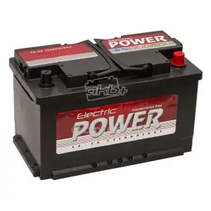 Товар Автомобильный аккумулятор ELECTRIC ЕЛЕКТРИК POWER 6СТ-90 (-/+) Евро 12В 90АЧ 780А