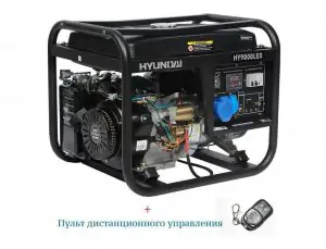 Товар Бензиновий генератор Hyundai HY 9000LER