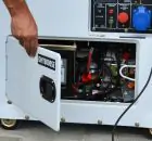 Дизельный генератор Hyundai DHY 8000SE — миниатюра 9 Дизельный генератор Hyundai DHY 8000SE — миниатюра 9