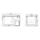 Холодильник автомобильный Brevia 30л 22510 — миниатюра 10 Холодильник автомобильный Brevia 30л 22510 — миниатюра 10