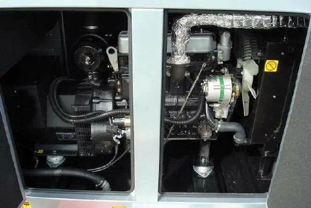 Електростанція дизельна 3-фазна Hyundai DHY45KSE + ATS - фото 2