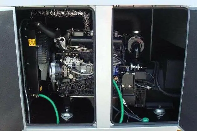 Електростанція дизельна 3-фазна Hyundai DHY45KSE + ATS - фото 3