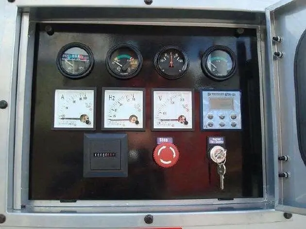 Електростанція дизельна 3-фазна Hyundai DHY45KSE + ATS - фото 4