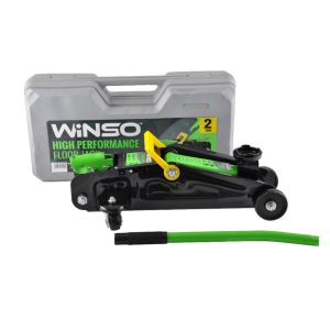 Товар Домкрат гідравлічний підкатний Winso 2т 130-300мм у кейсі