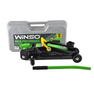 Товар Домкрат гідравлічний підкатний Winso 2т 130-300мм у кейсі