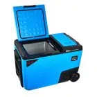 Холодильник автомобільний Brevia 38л (компресор LG) двокамерний 22335 — мініатюра 2