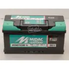 Аккумулятор 6СТ-92A MIDAC HERMETICUM, 12V, 92AH (-/+) низкий Евро, 12В, 92АЧ, EN800А — миниатюра 3