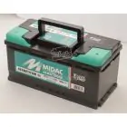 Аккумулятор 6СТ-92A MIDAC HERMETICUM, 12V, 92AH (-/+) низкий Евро, 12В, 92АЧ, EN800А — миниатюра 2