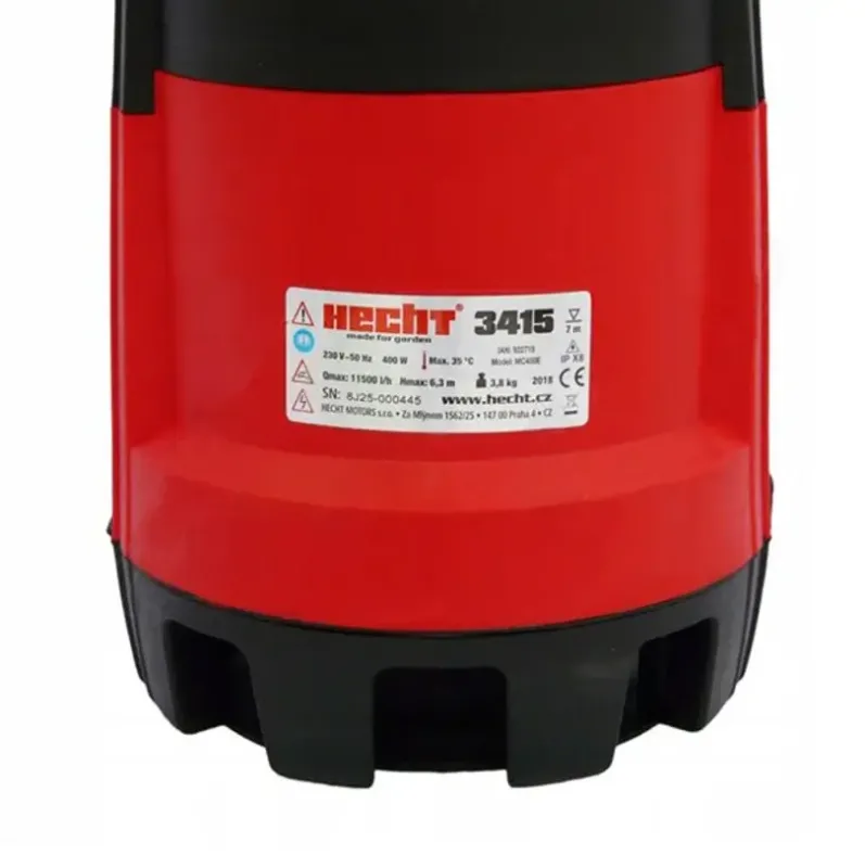 Погружный насос HECHT 3415 (HECHT3415) - фото 14