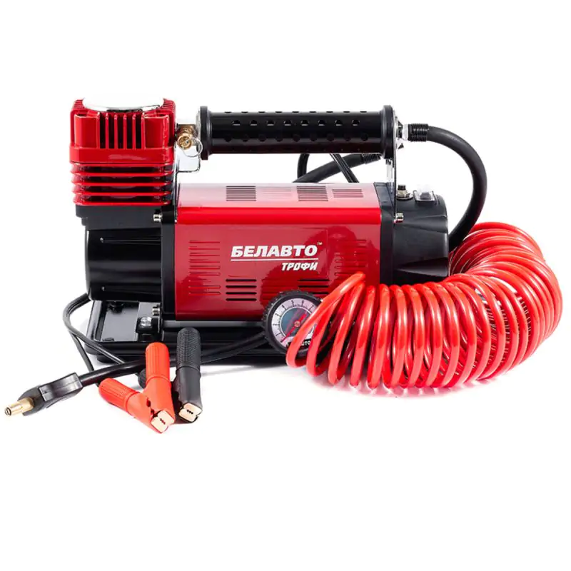 Компресор автомобільний Белавто Трофі 10Атм 160л/хв 600Вт - фото 4