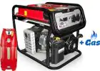 Двухтопливный генератор Vulkan SC4000E-II ГАЗ-БЕНЗИН — миниатюра 1