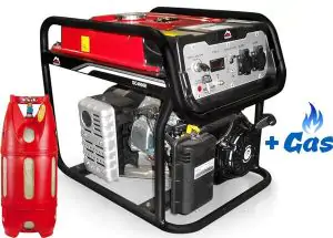 Товар Двухтоплевный генератор Vulkan SC4000E-II ГАЗ-БЕНЗИН