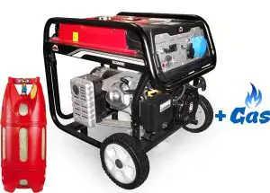 Товар Двухтоплевный генератор Vulkan SC6000E-II ГАЗ-БЕНЗИН