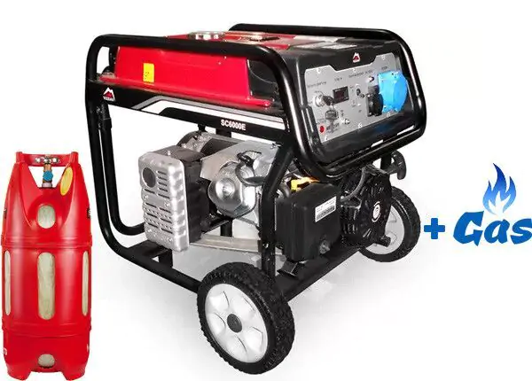 Двопаливний генератор Vulkan SC6000E-II ГАЗ-БЕНЗИН - фото 1 Двопаливний генератор Vulkan SC6000E-II ГАЗ-БЕНЗИН - фото 1