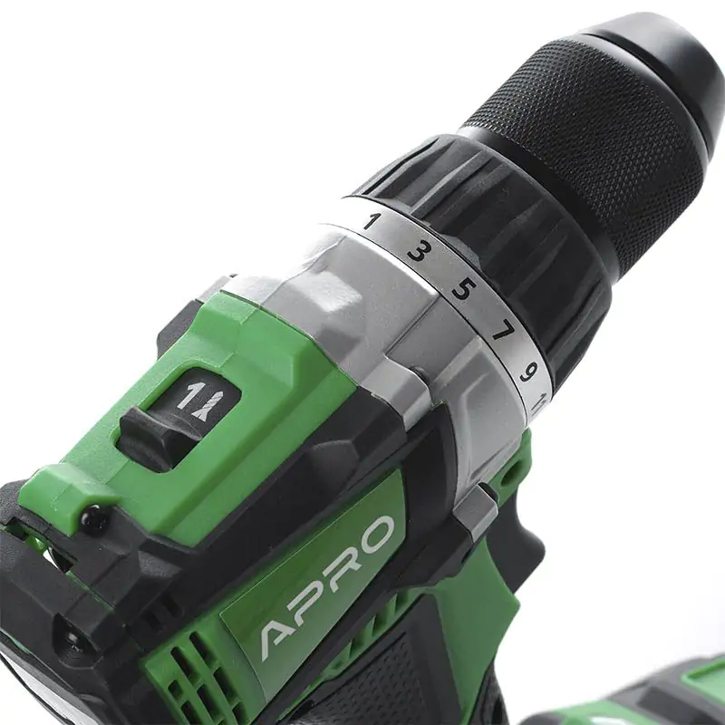 Дрель-шуруповерт бесщеточный APRO 20DB (ЗУ, кейс) - фото 7 Дрель-шуруповерт бесщеточный APRO 20DB (ЗУ, кейс) - фото 7