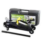 Домкрат гідравлічний підкатний БелАвто 2т 130-330мм у кейсі — мініатюра 2