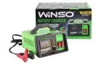Зарядное устройство АКБ Winso 6/12В 110А·час 10А — миниатюра 1