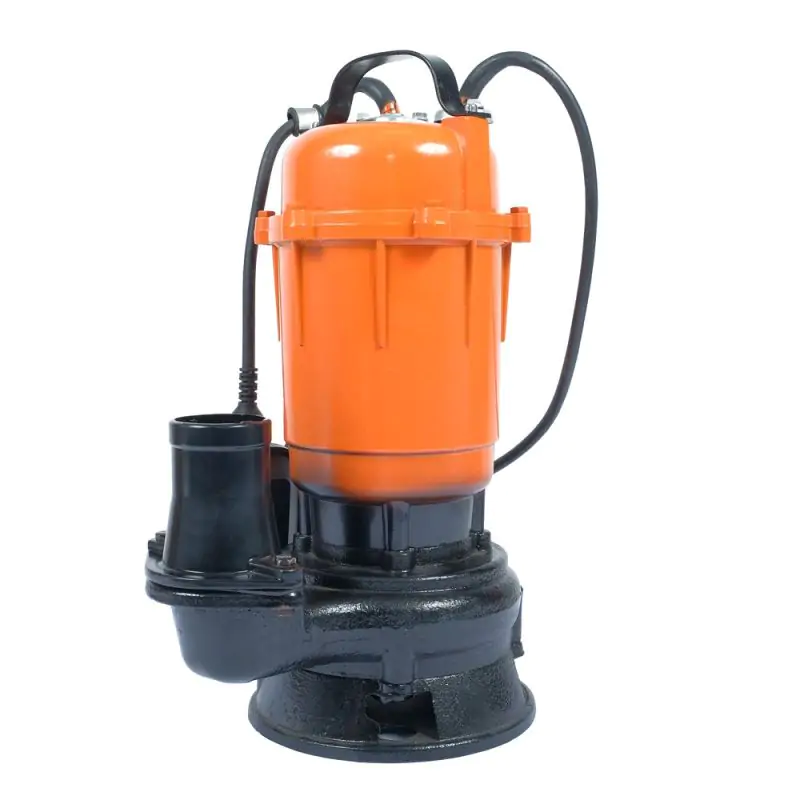 Насос погружной дренажно-фекальный PowerCraft WQD 1300F - фото 2