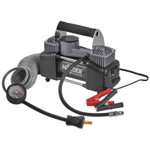 Товар Автомобильный компрессор Molder Master Air 12В 10Атм 90л/мин с зажимами АКБ