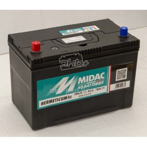 Акумулятор 6СТ-95A MIDAC HERMETICUM ASIA, 12V, 95AH (+/-), 12В, 95АЧ, EN760А