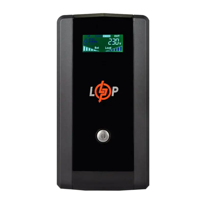 Джерело безперебійного живлення (ДБЖ) LP UL1250VA 4Pro (720Вт) - фото 2