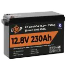 Аккумулятор LP LiFePO4 12V (12,8V) - 230 Ah (2944Wh) (Smart BMS 150А) с BT пластик — миниатюра 4