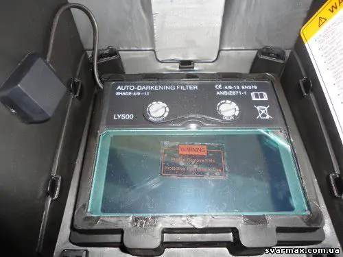 Зварювальна маска Reon 550 - фото 3 Зварювальна маска Reon 550 - фото 3