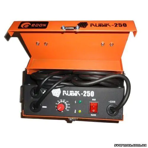 Зварювальний інвертор Edon Rubik ММА-250 - фото 5 Зварювальний інвертор Edon Rubik ММА-250 - фото 5