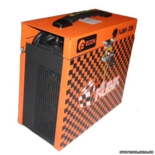 Зварювальний інвертор Edon Rubik ММА-250 - фото 2 Зварювальний інвертор Edon Rubik ММА-250 - фото 2
