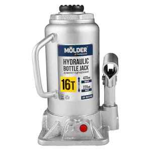 Домкрат гидравлический бутылочный Molder 16т 220-420мм